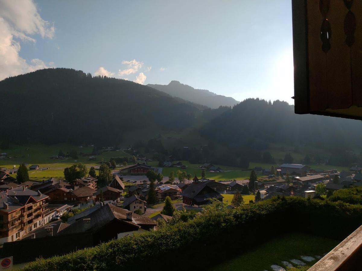 Studio Avec Vue Splendide Sur Les Diablerets Luaran gambar