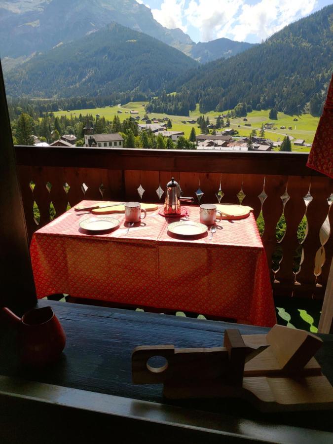 Studio Avec Vue Splendide Sur Les Diablerets Luaran gambar