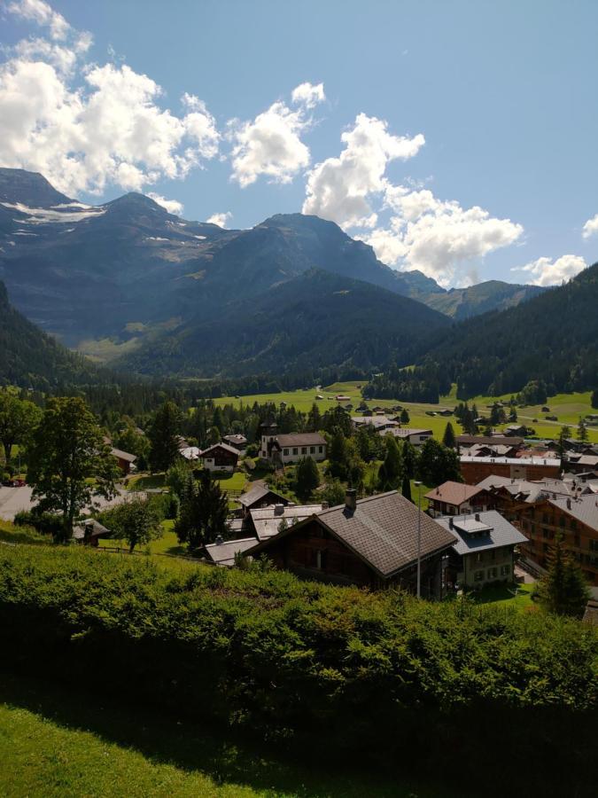 Studio Avec Vue Splendide Sur Les Diablerets Luaran gambar