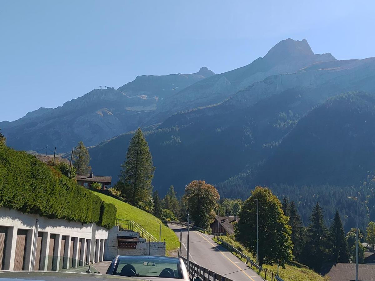 Studio Avec Vue Splendide Sur Les Diablerets Luaran gambar