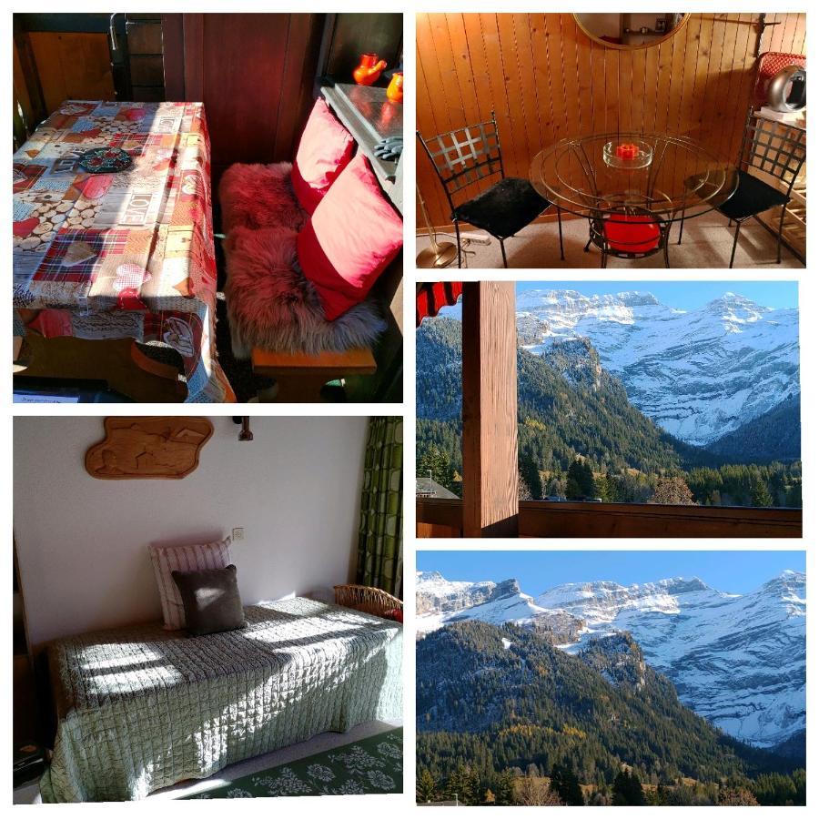 Studio Avec Vue Splendide Sur Les Diablerets Luaran gambar
