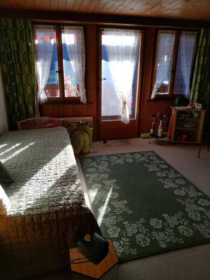 Studio Avec Vue Splendide Sur Les Diablerets Luaran gambar