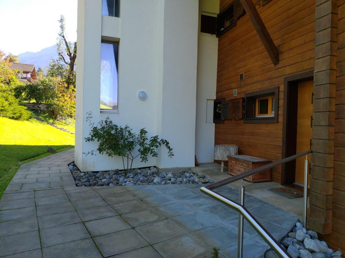 Studio Avec Vue Splendide Sur Les Diablerets Luaran gambar