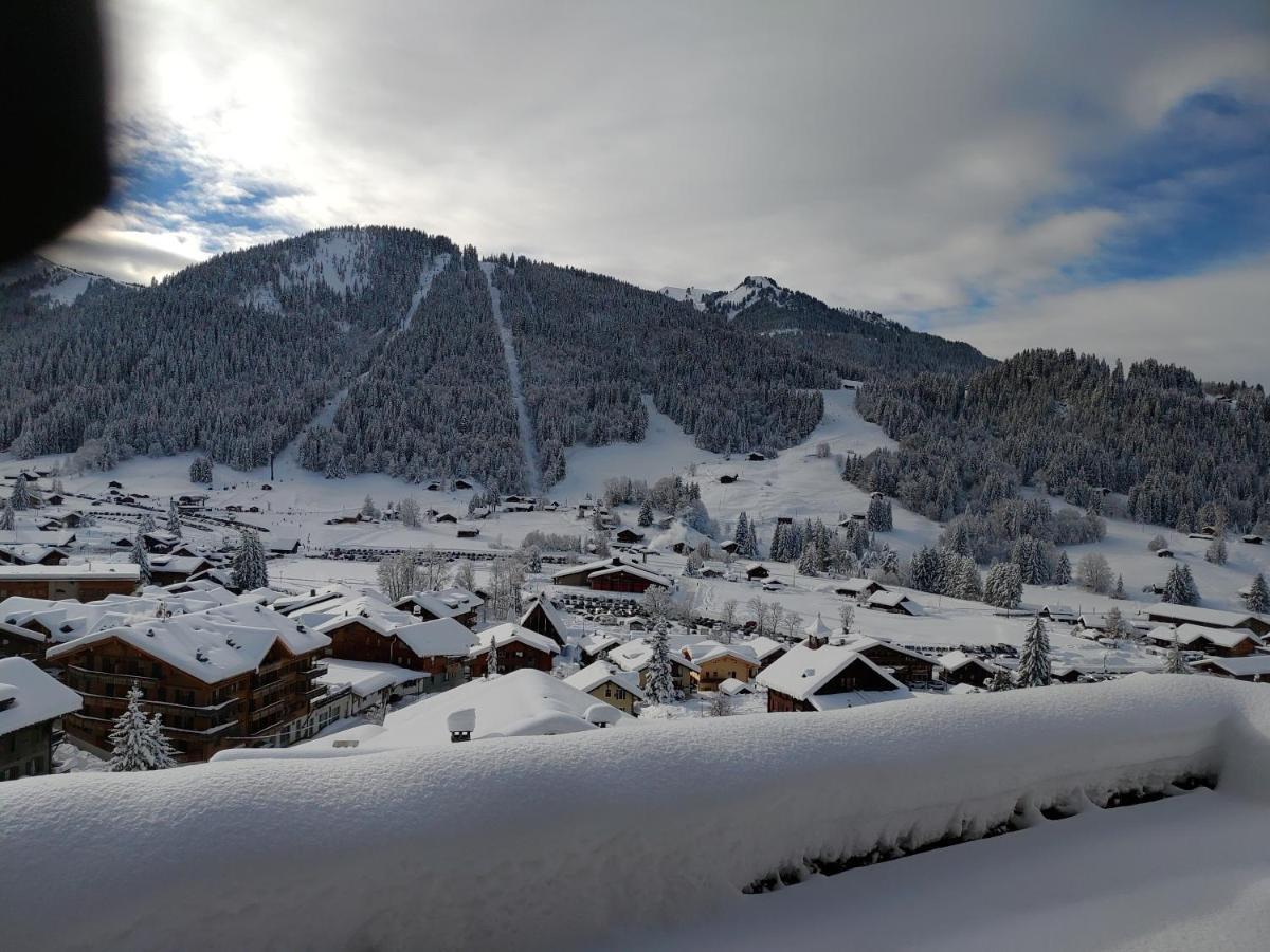 Studio Avec Vue Splendide Sur Les Diablerets Luaran gambar