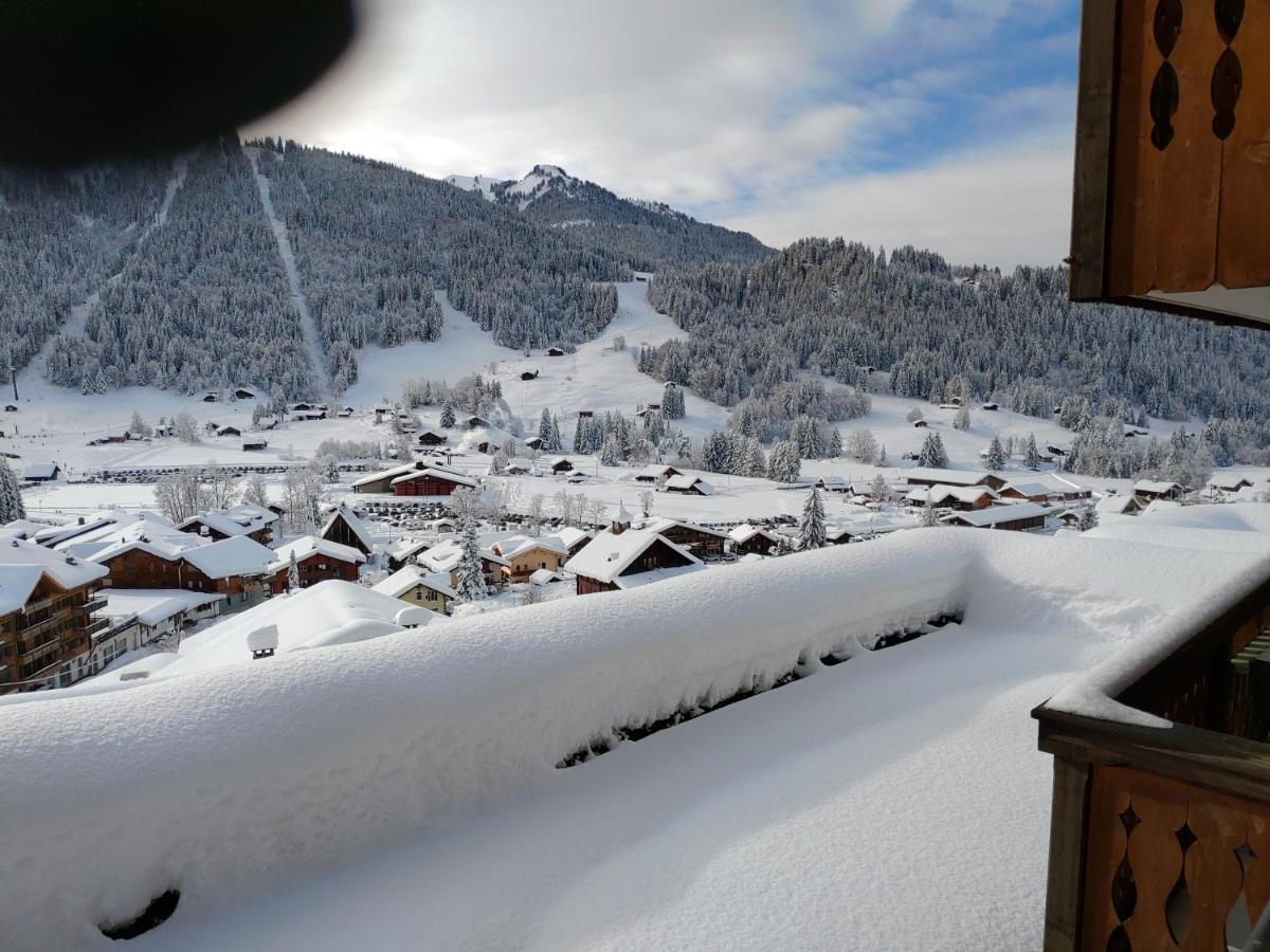 Studio Avec Vue Splendide Sur Les Diablerets Luaran gambar