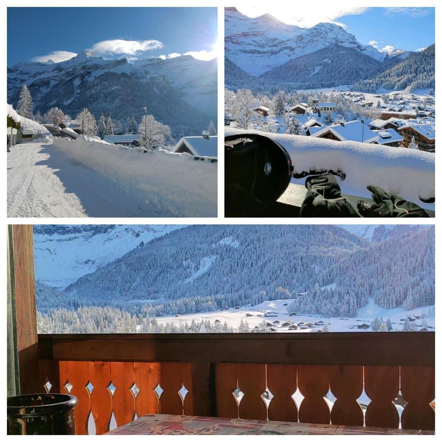 Studio Avec Vue Splendide Sur Les Diablerets Luaran gambar