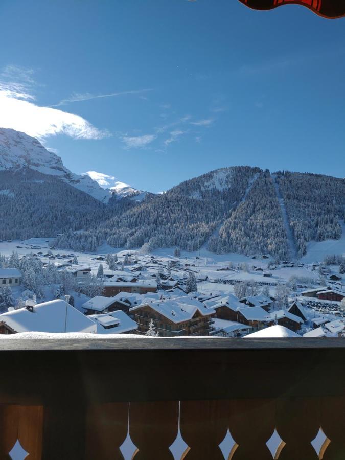 Studio Avec Vue Splendide Sur Les Diablerets Luaran gambar