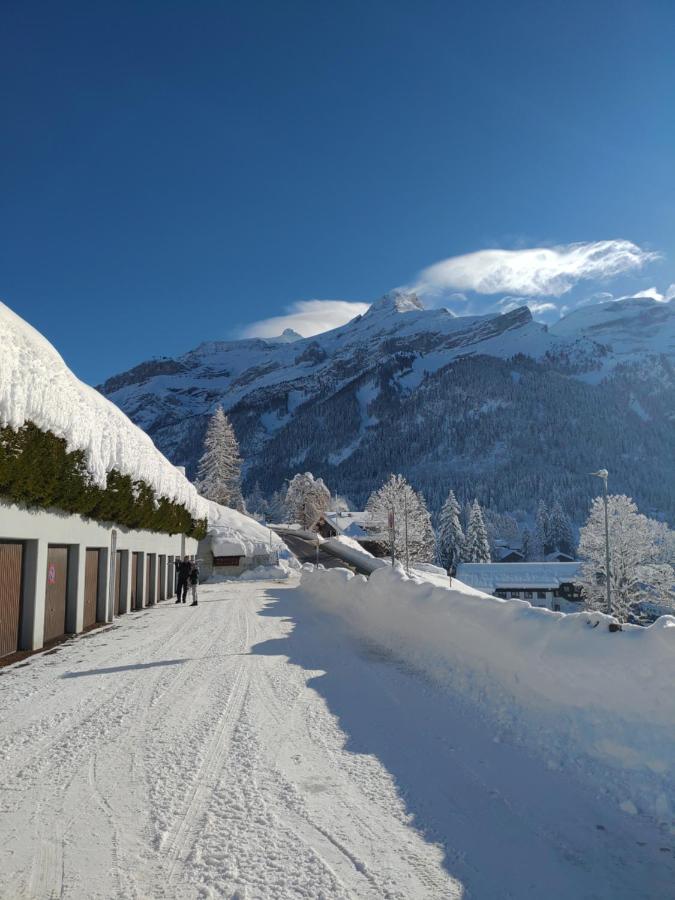 Studio Avec Vue Splendide Sur Les Diablerets Luaran gambar