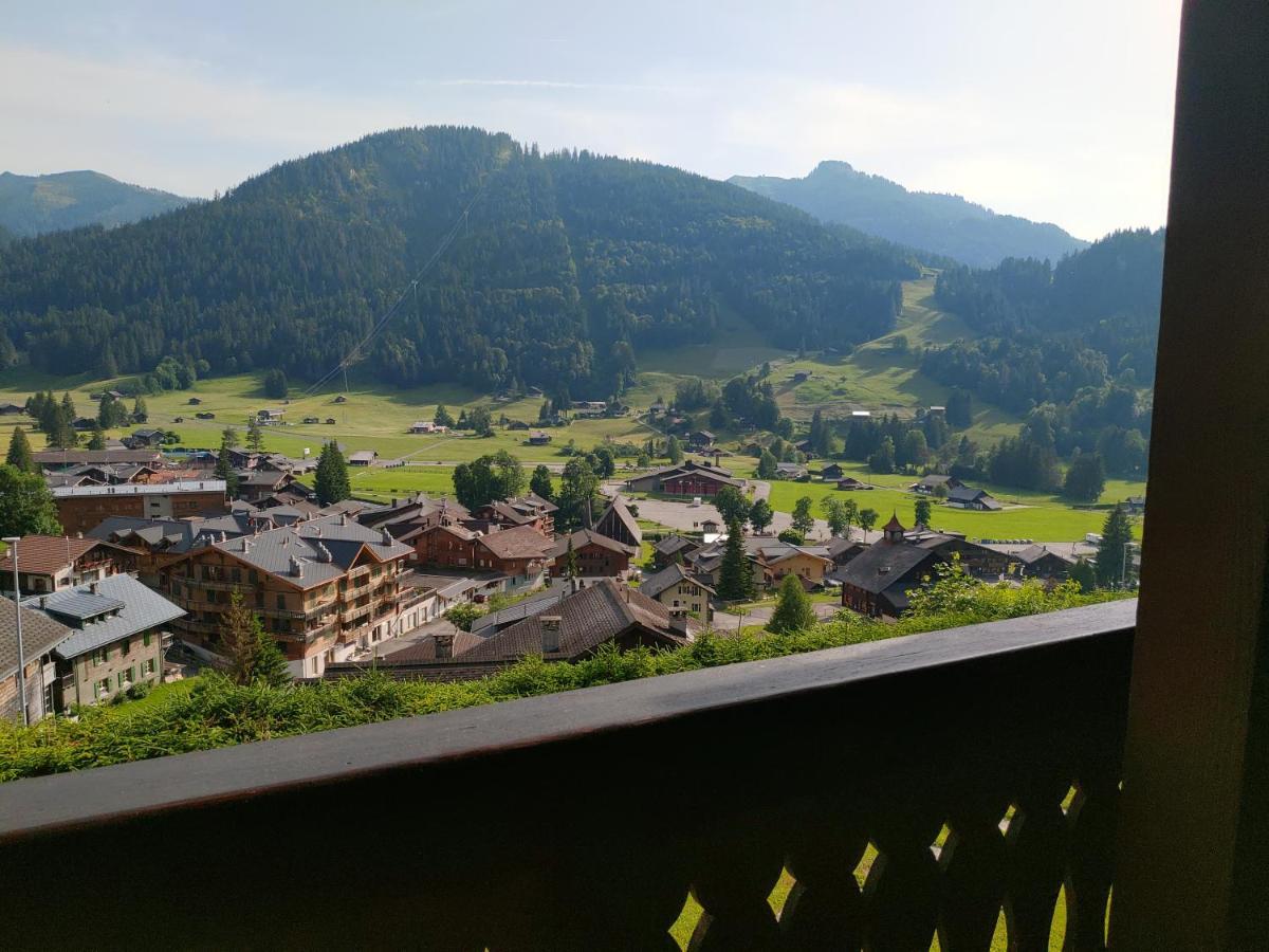 Studio Avec Vue Splendide Sur Les Diablerets Luaran gambar