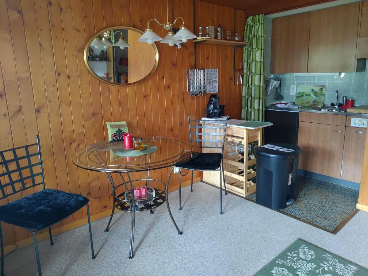 Studio Avec Vue Splendide Sur Les Diablerets Luaran gambar
