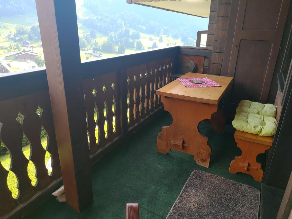 Studio Avec Vue Splendide Sur Les Diablerets Luaran gambar