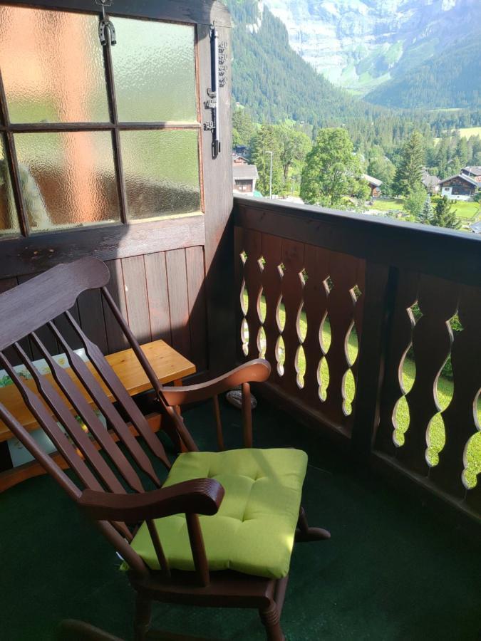 Studio Avec Vue Splendide Sur Les Diablerets Luaran gambar