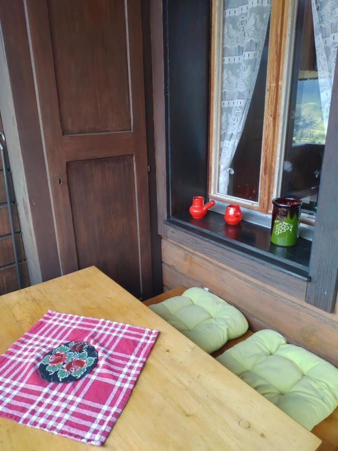 Studio Avec Vue Splendide Sur Les Diablerets Luaran gambar