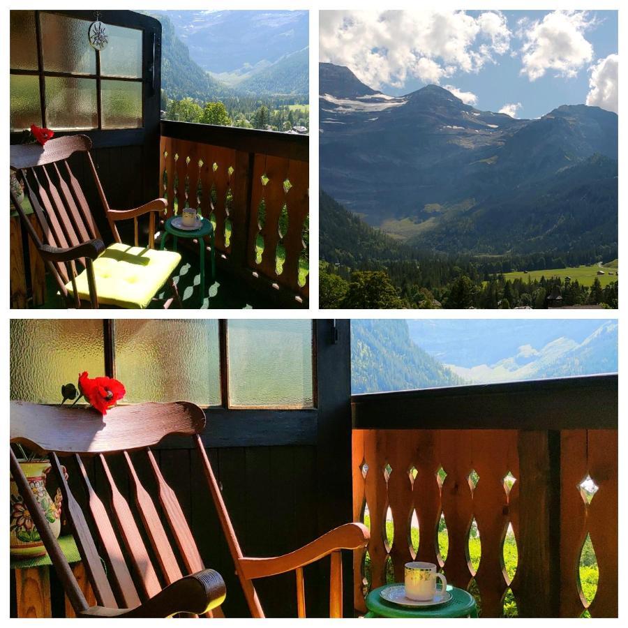 Studio Avec Vue Splendide Sur Les Diablerets Luaran gambar