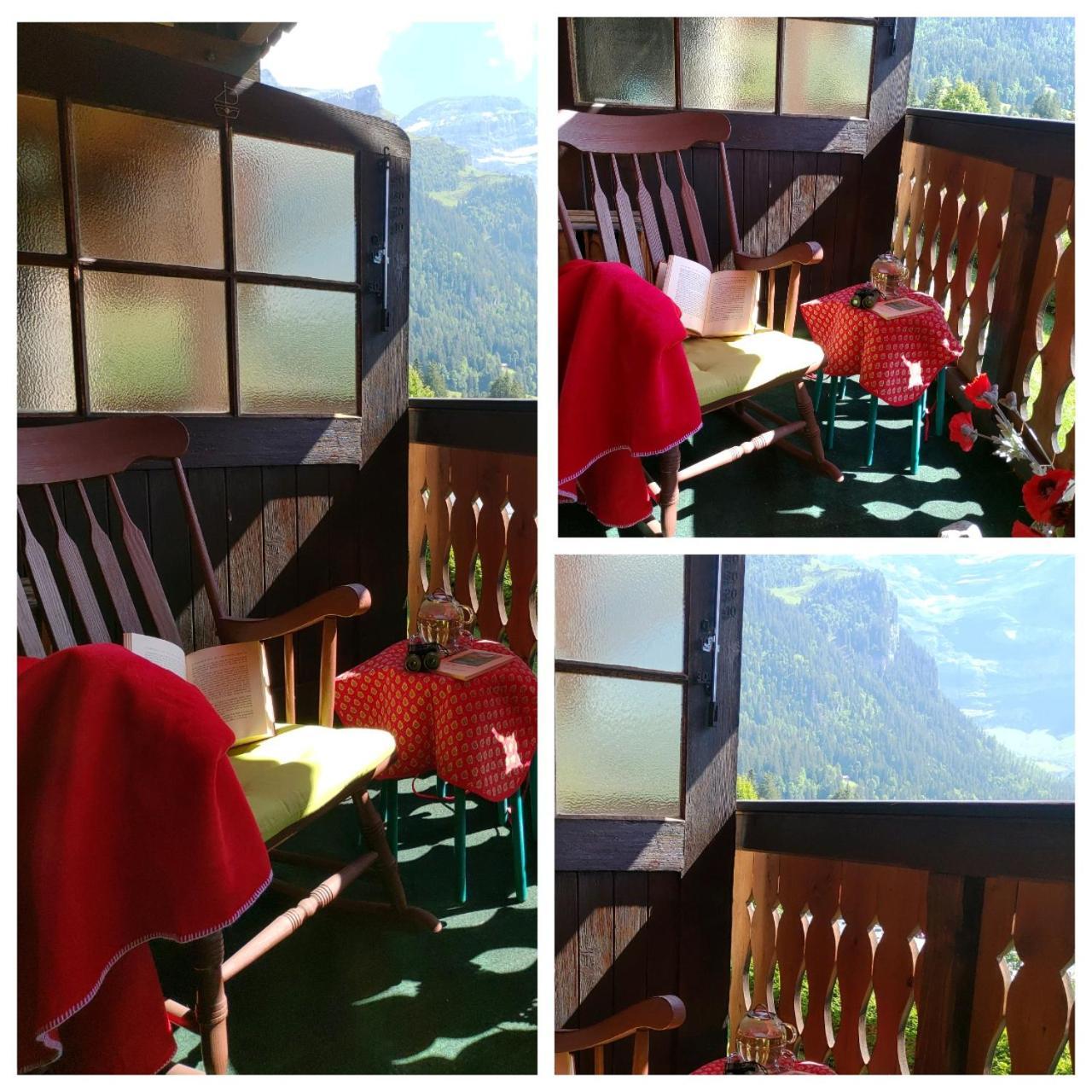 Studio Avec Vue Splendide Sur Les Diablerets Luaran gambar